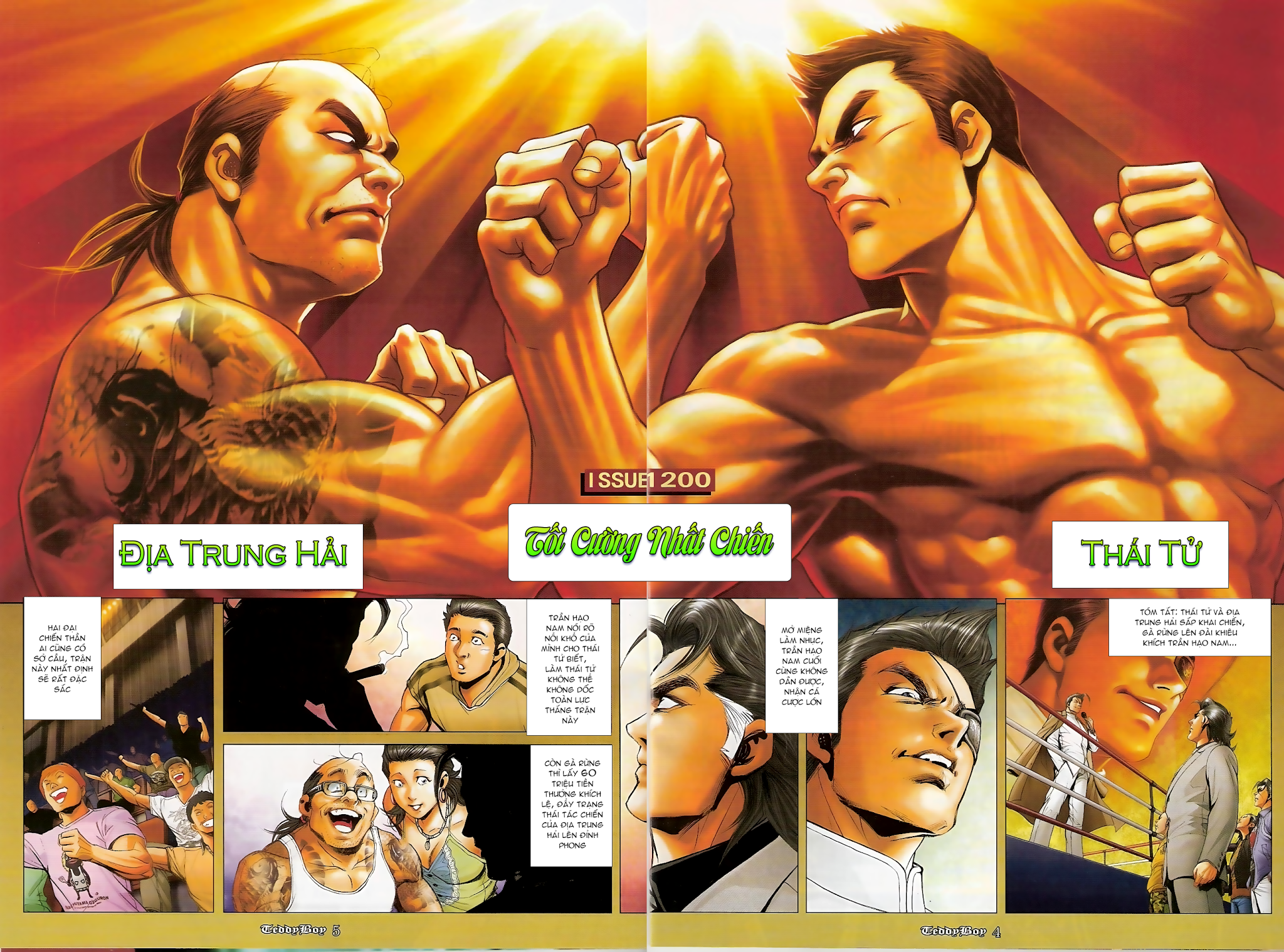 Người Trong Giang Hồ Chap 1200 - Truyen.Chap.VN