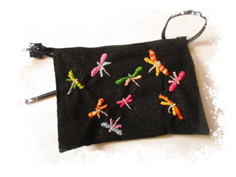 Bolso de libélulas