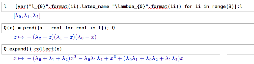 An Australian Teacher: Matrix Trace, Determinants and Eigenvalues