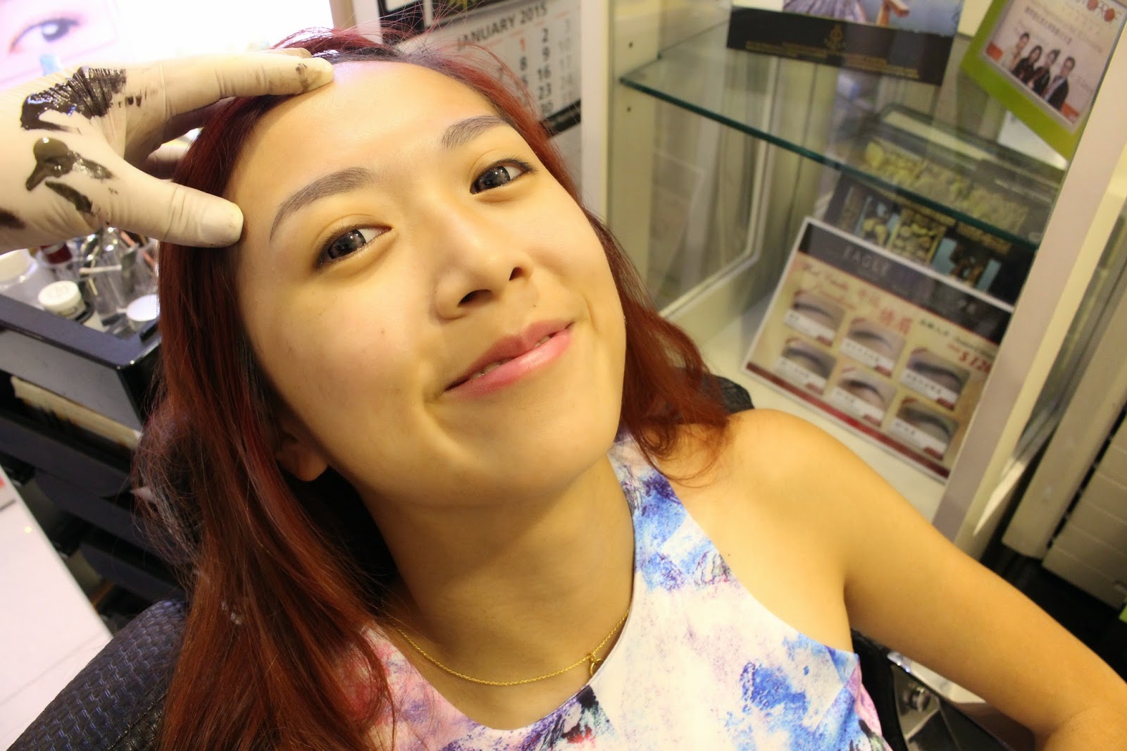 Eagle Beauty 6D Eyebrow Embroidery - Kaiting Hearts
