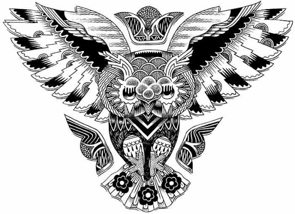 owl tattoo on hand, owl tattoo meaning