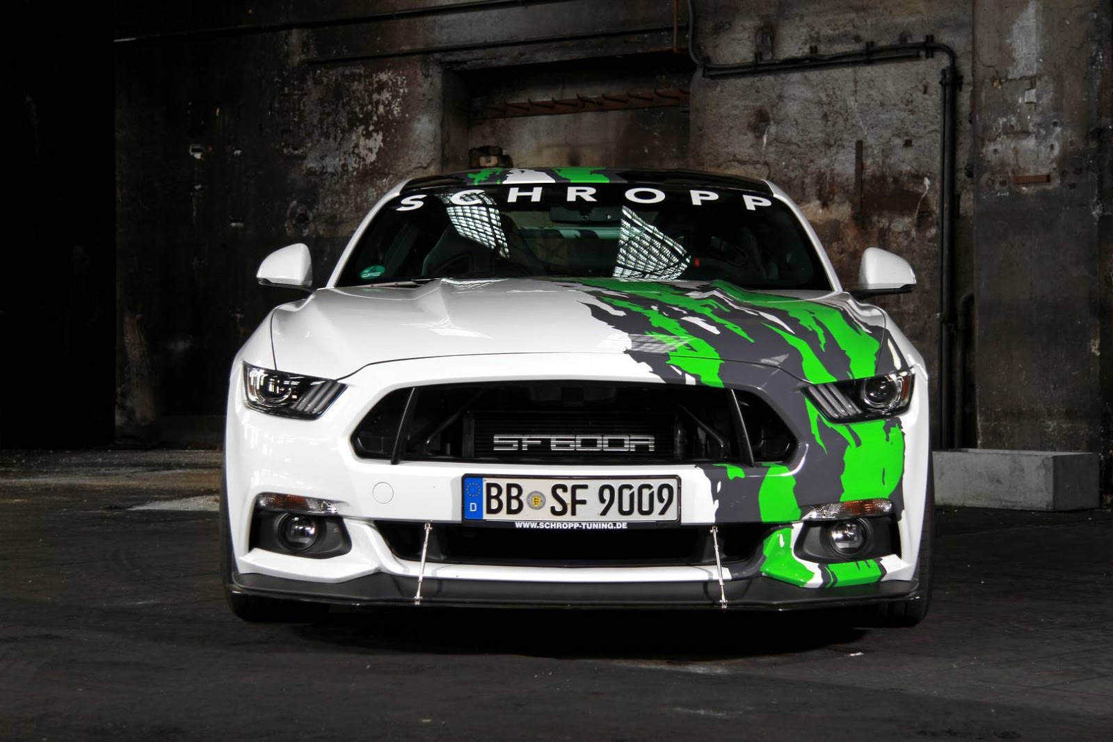 Schropp Tuning Creates 807 HP Ford Mustang