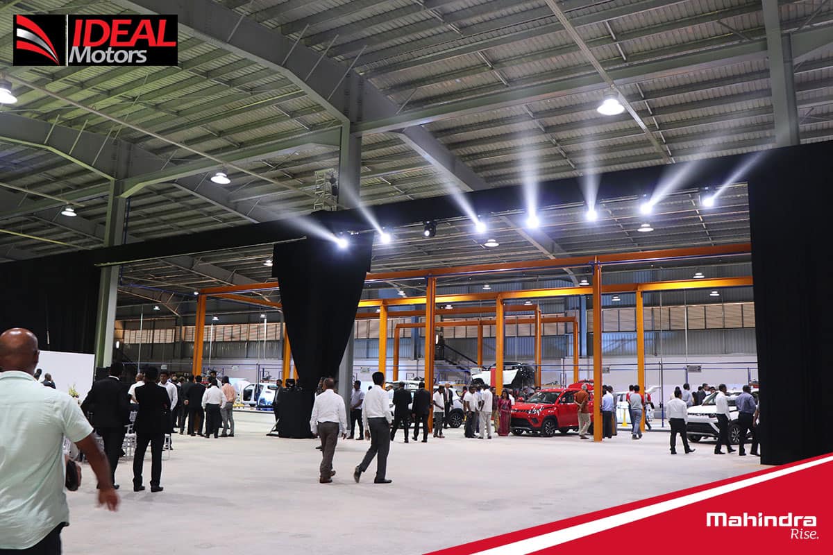 Mahindra car assembly plant opens in Welipenna Gossip Lanka News