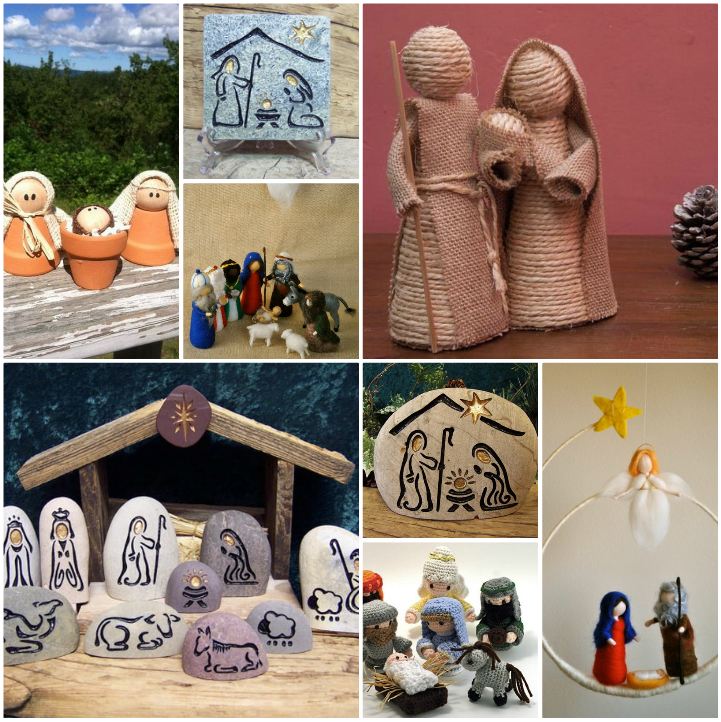 Original diy cribs ideas for Christmas Diy Fun World