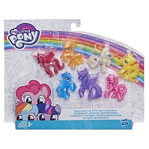 Hasbro My Little Pony Seapony Figurine With Mermaid Tail Toy From The Movie  