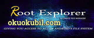 Root Explorer 4.8.1 Güncel Premium Apk + Mod for Android 2020