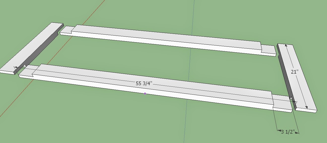 Simply Easy DIY DIY table saw workstation Cut list and Materials