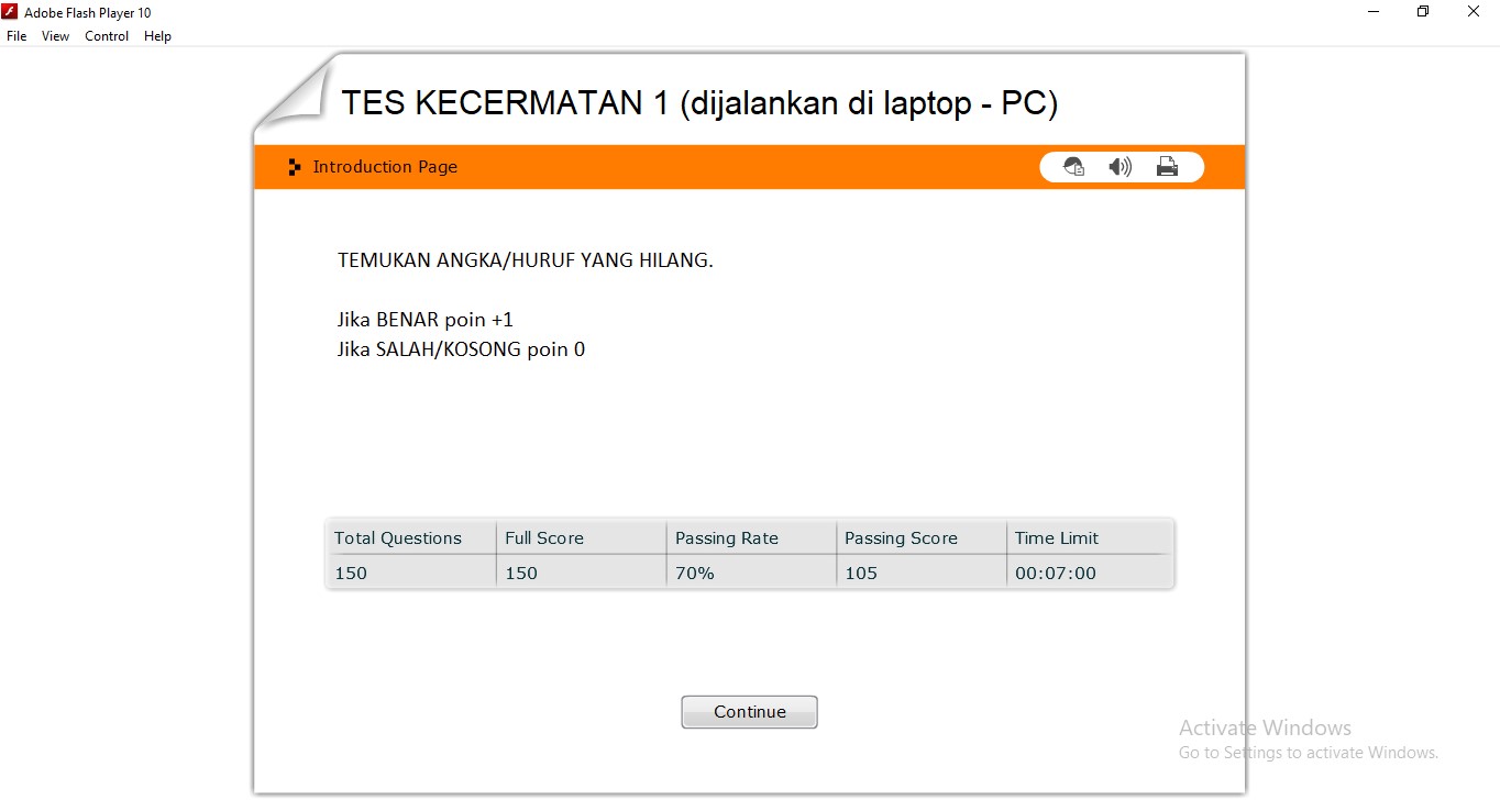 Prediksi Soal Psikotes Akademik Calon Polisi Hebat 2021 Cat Tes Kecermatan 2021