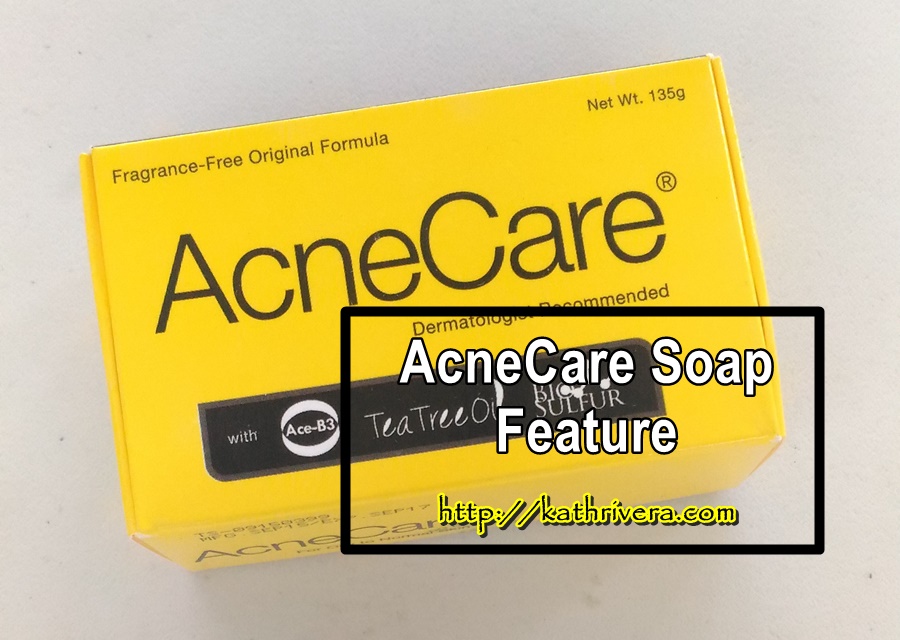 Feature AcneCare Soap Dear Kitty Kittie Kath Top Lifestyle, Beauty