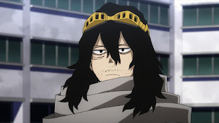 ヒロアカ アニメ | 相澤消太 先生 | イレイザー・ヘッド | AIZAWA SHOTA | My Hero Academia 僕のヒーローアカデミア