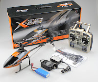 Wltoys V950 Flybarless Rc Helicopter