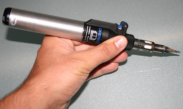 Airsoft Austria Technician: Gaslötkolben im Vergleich - mobiles Löten