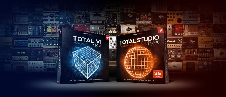 IK Multimedia releases Total Studio 3.5 MAX and Total VI MAX