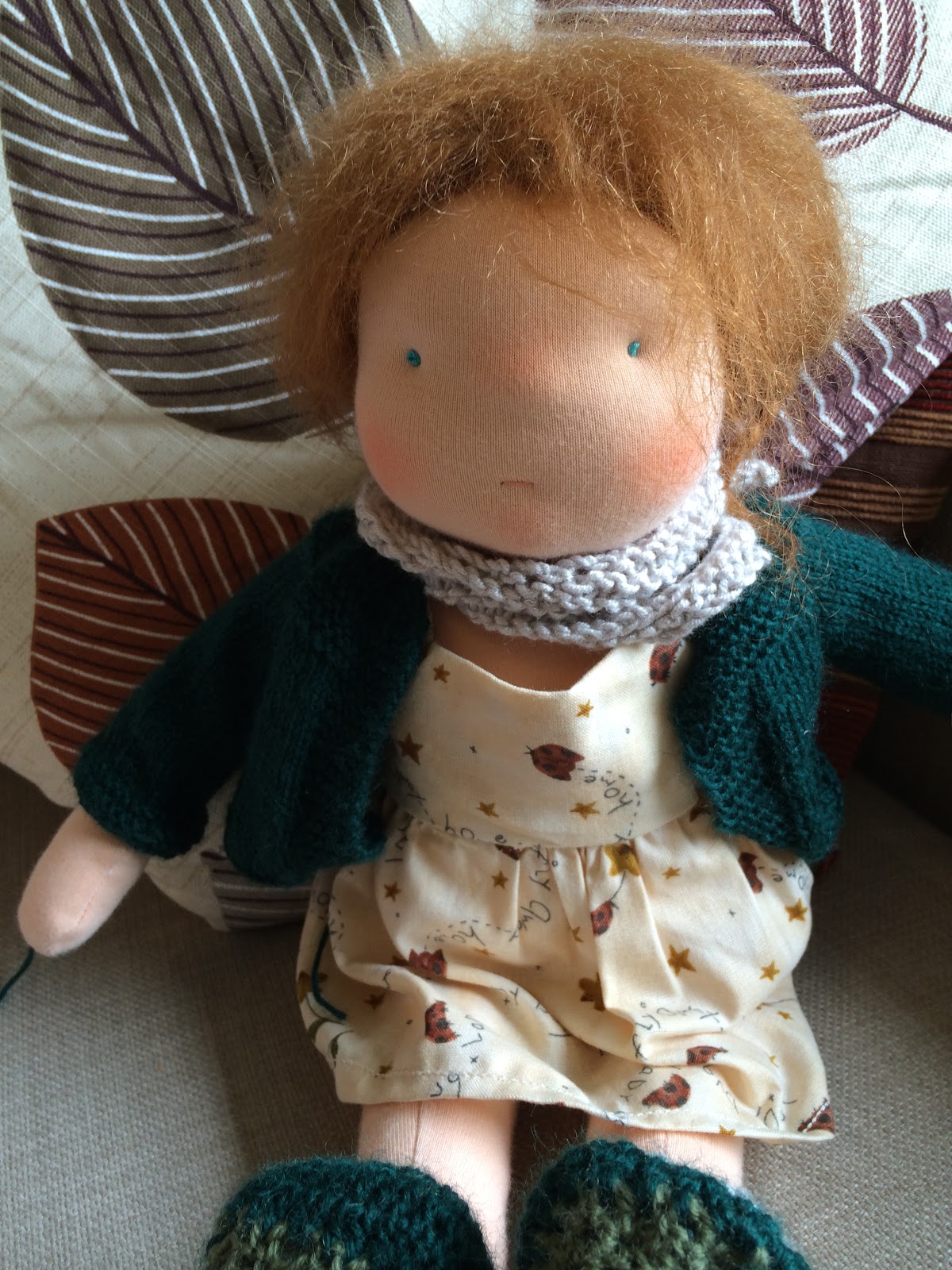 waldorf inspired dolls