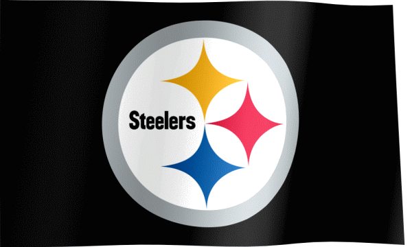 Pittsburgh Steelers Fan Flag (GIF) - All Waving Flags