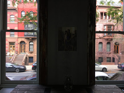 New York: Harlem, brownstone