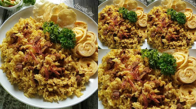 Nasi Kebuli Magicom Kitaberbagi By Dapurvy