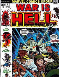 War Is Hell (1973) Comic