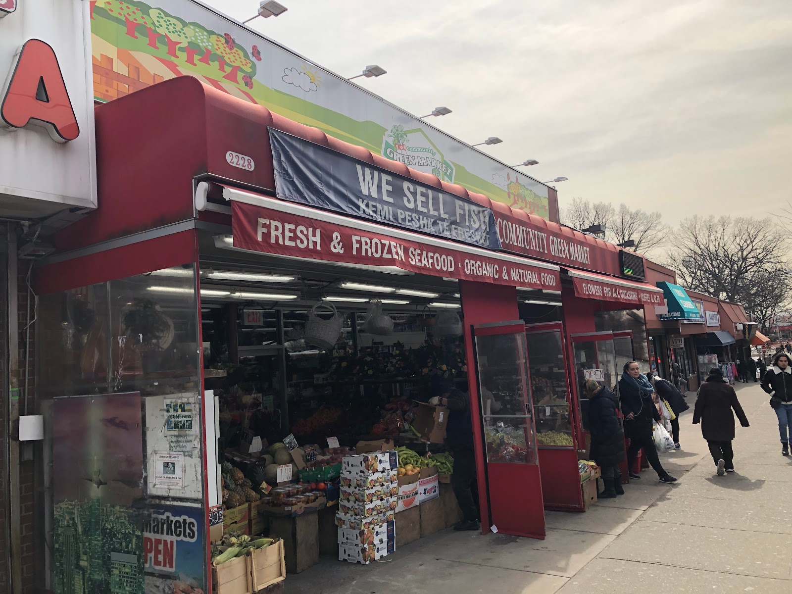 Snapshot Community Green Market Allerton, Bronx, NY