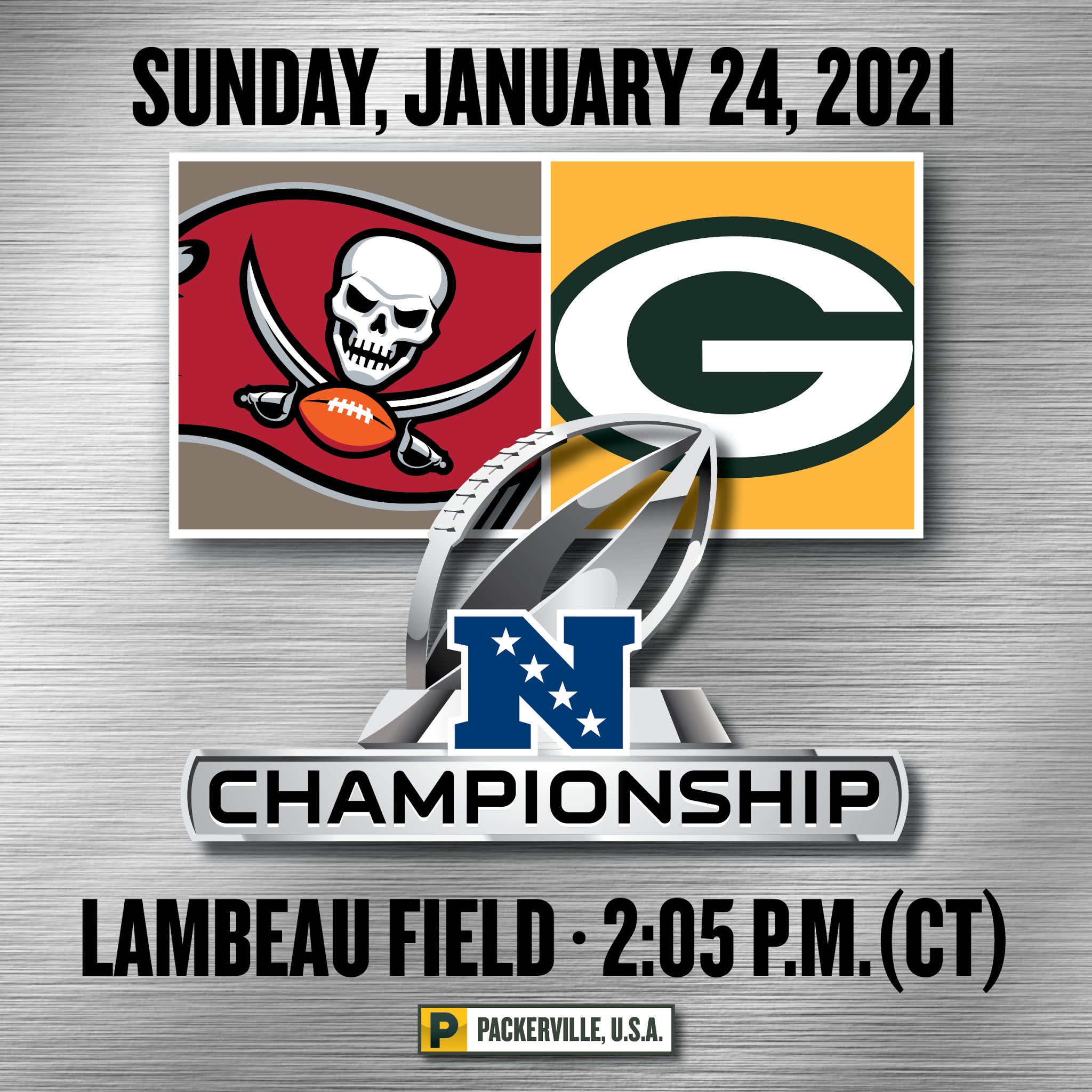 PACKERVILLE, U.S.A. NFC Divisional Playoff — Rams at Packers