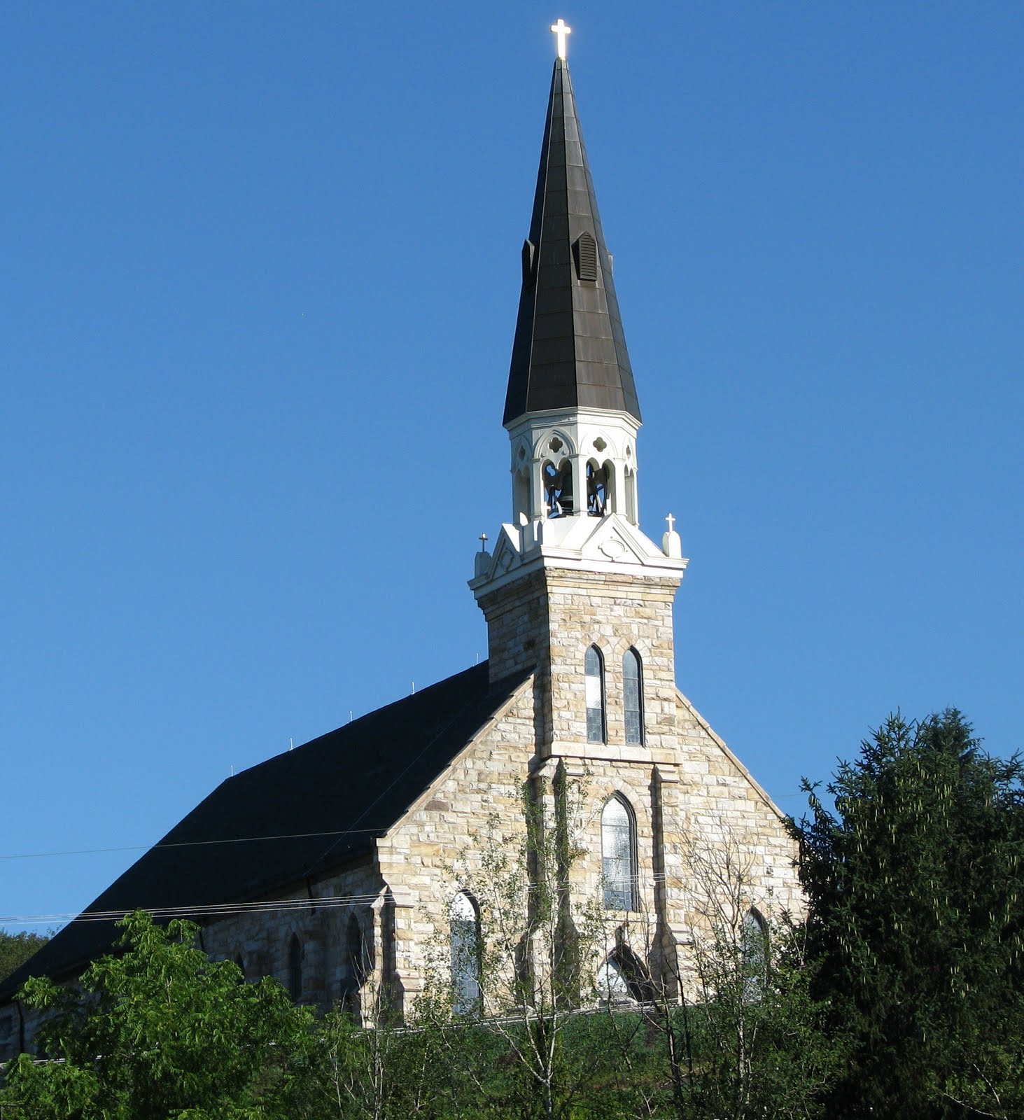 Bad Photography Sunday Dushore Churches