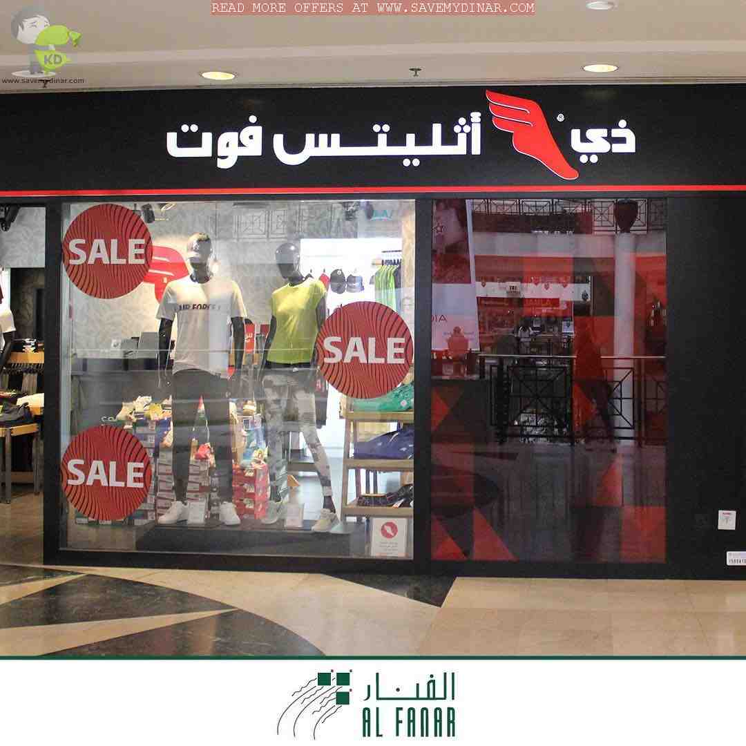 The Athlete's Foot Kuwait SALE SaveMyDinar Offers, Deals