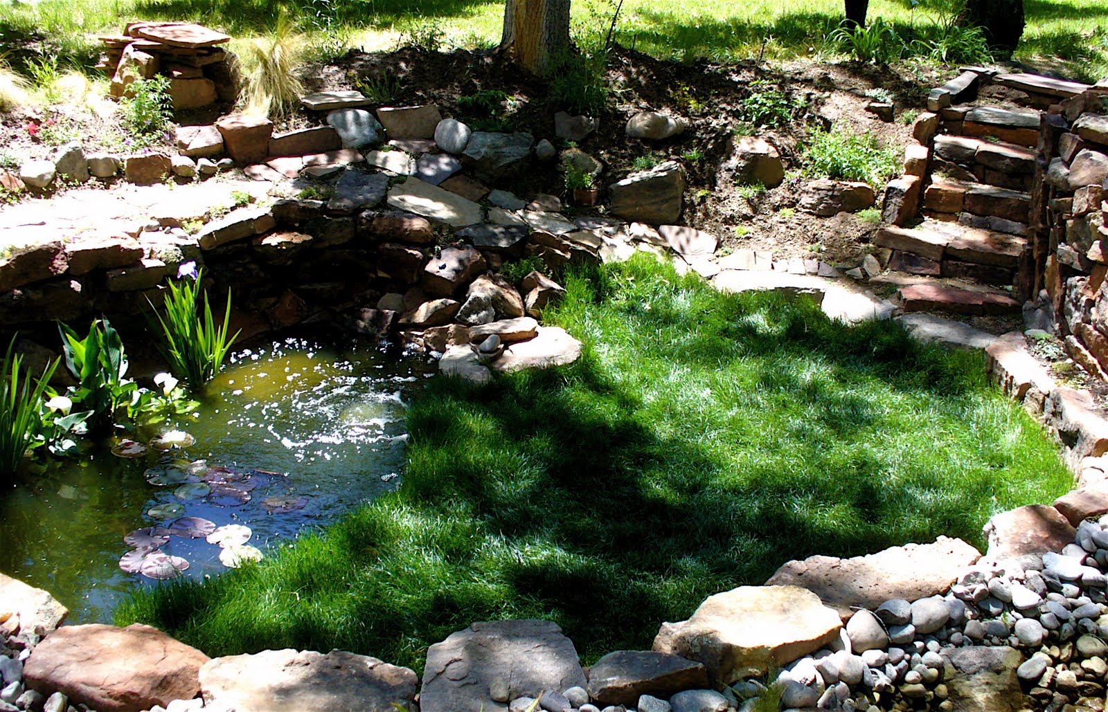 Alt. Build Blog Stone Water Features