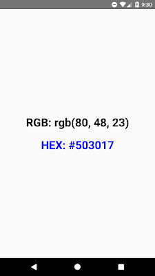 React Native convert RGB Color Code to Hexadecimal Code