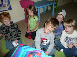 Little Adventures Preschool: Quilts and Patterns - Monday Preschool