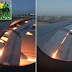 World Cup 2018: Saudi Arabia’s Team Plane Bursts Into Flames In Mid Air (photo)