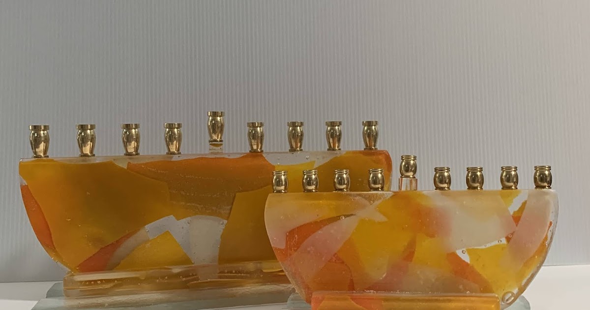 Where ART Lives Gallery Artists Group Blog Intergenerational Menorahs