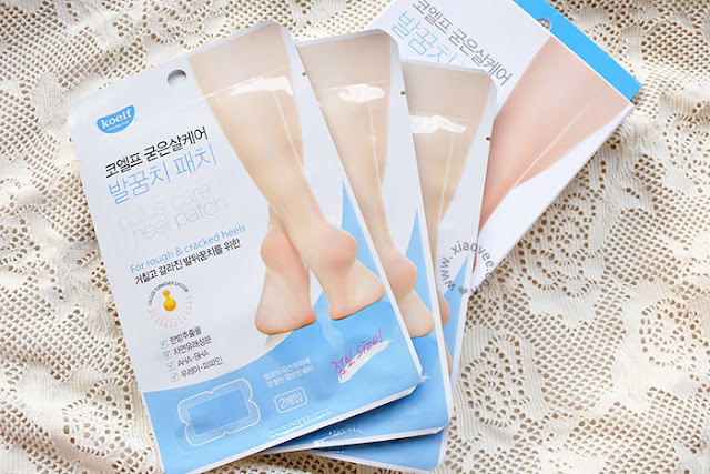 Koelf Callus Care Heel Patch Review, Koelf Callus Care Peeling Balm Review, Koelf Review, Koelf Korean Brand Review, Koelf Heel Care, Koelf Feet Care products
