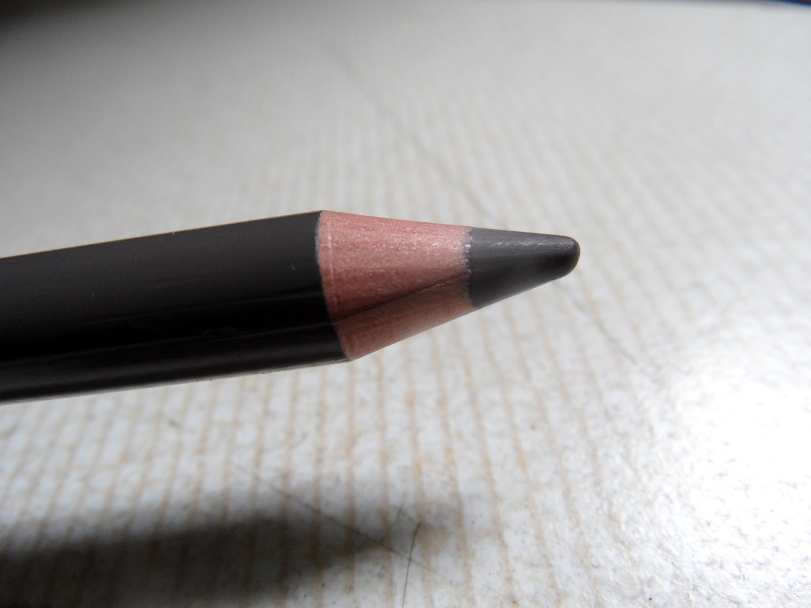 mofusoontofu muji eyebrow pencil grey