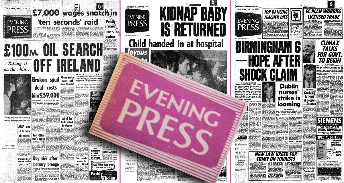 Scottish GENES Irish Newspaper Archives adds Evening Press