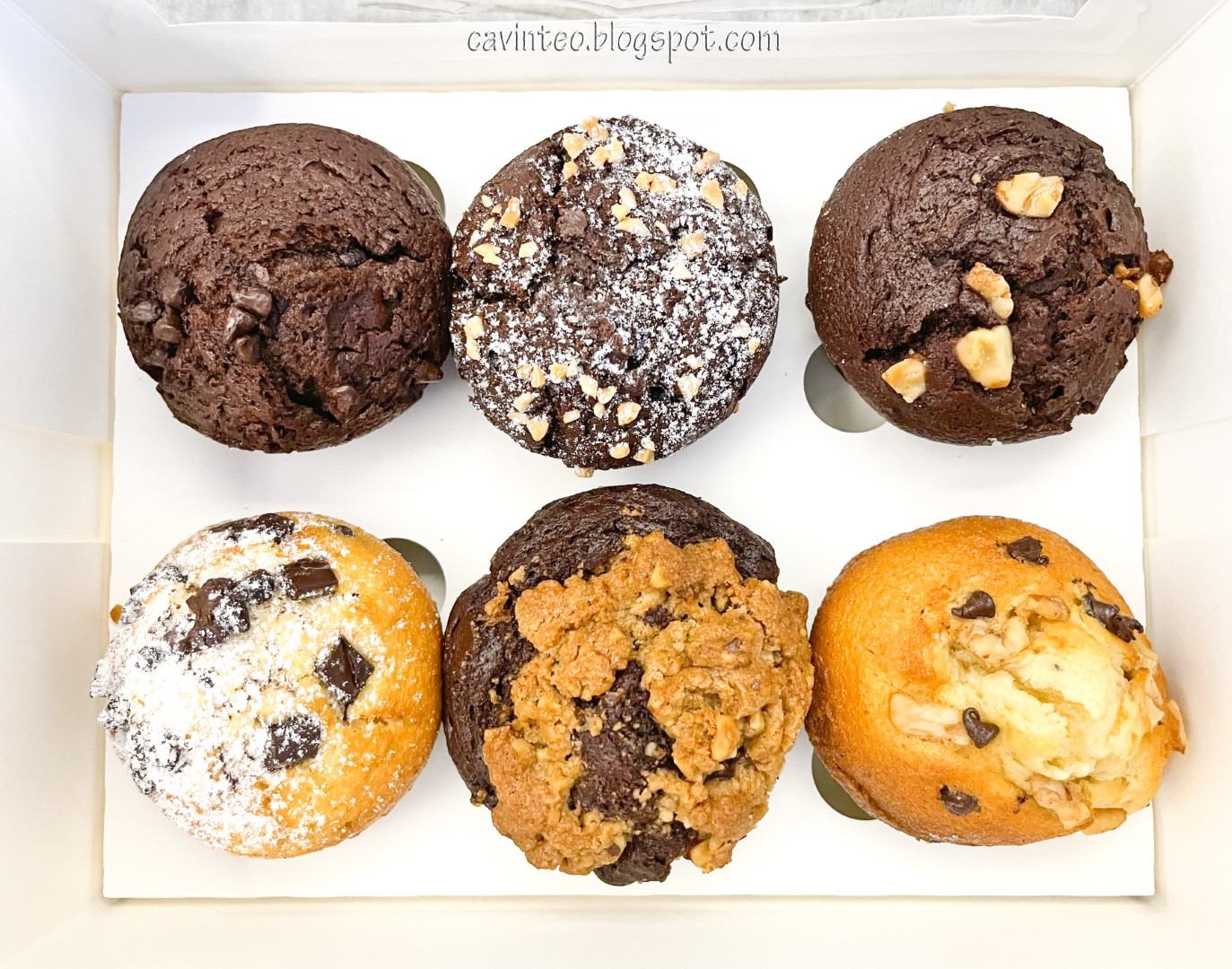 Entree Kibbles The Assorted Muffins at AJ Delights in Alexandra