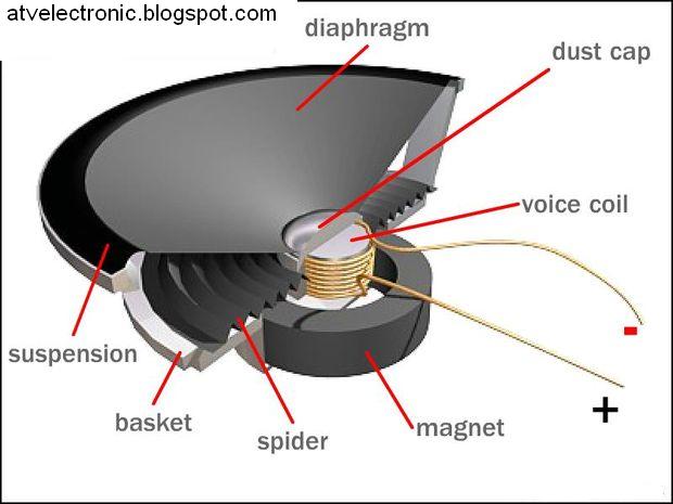 electronics: How to Speaker works and working Diagram