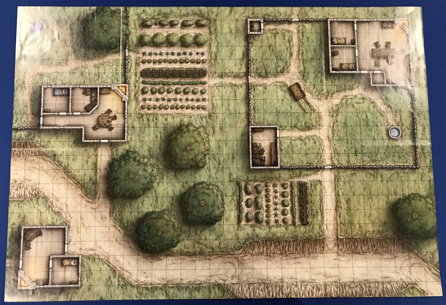 Dnd Road Encounter Map