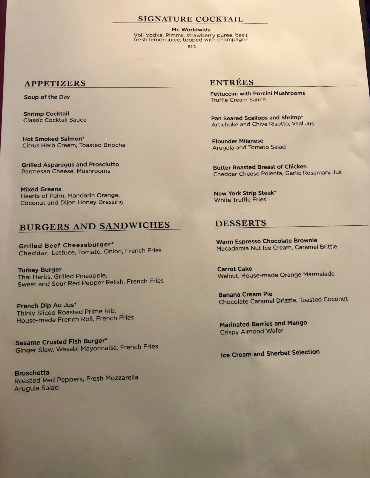 GREAT EATS HAWAII CAGNEY'S STEAKHOUSE LUNCH NORWEGIAN JADE