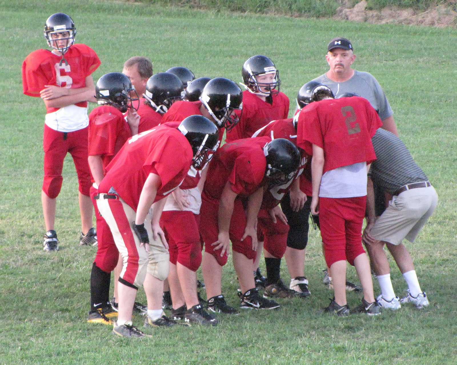 Pennington Bobcat Football Middle School Football Jamboree