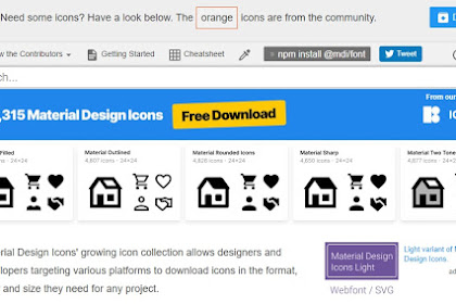 Situs Penyedia Kumpulan Ratusan Icon SVG Gratis