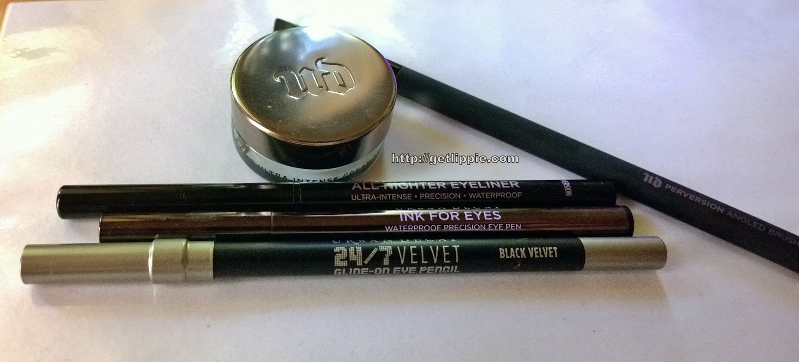 Urban Decay Black Eyeliner Collection Get Lippie