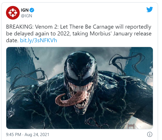 MOVIES Venom 2 Let There Be Carnage News Roundup MOVIES Venom 2 Let There Be Carnage News Roundup