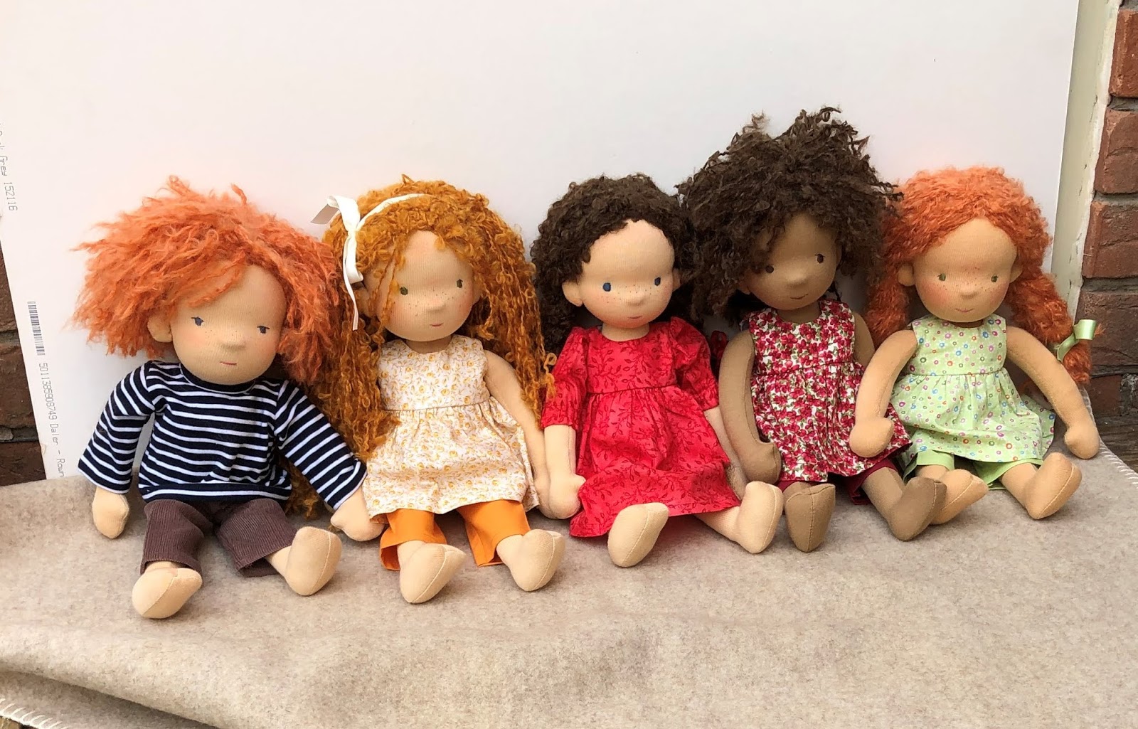 Bilberry Lane Waldorf Doll making