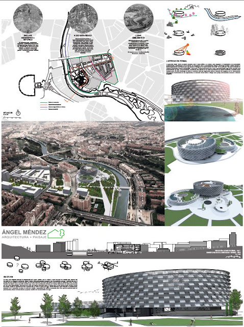 arquitectura, urbanismo, sostenibilidad, biodiversidad, Madrid Río, antigua fábrica Mahou, infraestructuras verdes, urbanismo sostenible