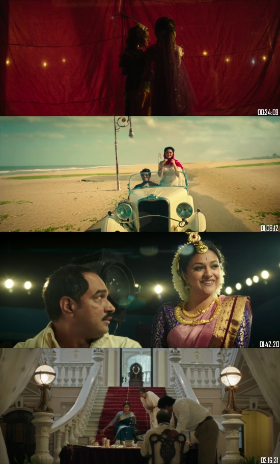 Mahanati 2018 UNCUT HDRip 720p 480p Dual Audio Hindi Full Movie Download