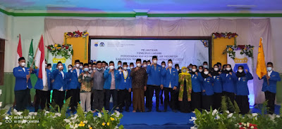 Pengurus Cabang PMII Trenggalek Resmi Dilantik, Gus Abe: paling banyak di hadiri BPH PB PMII Pengurus Cabang PMII Trenggalek Resmi Dilantik, Gus Abe: paling banyak di hadiri BPH PB PMII