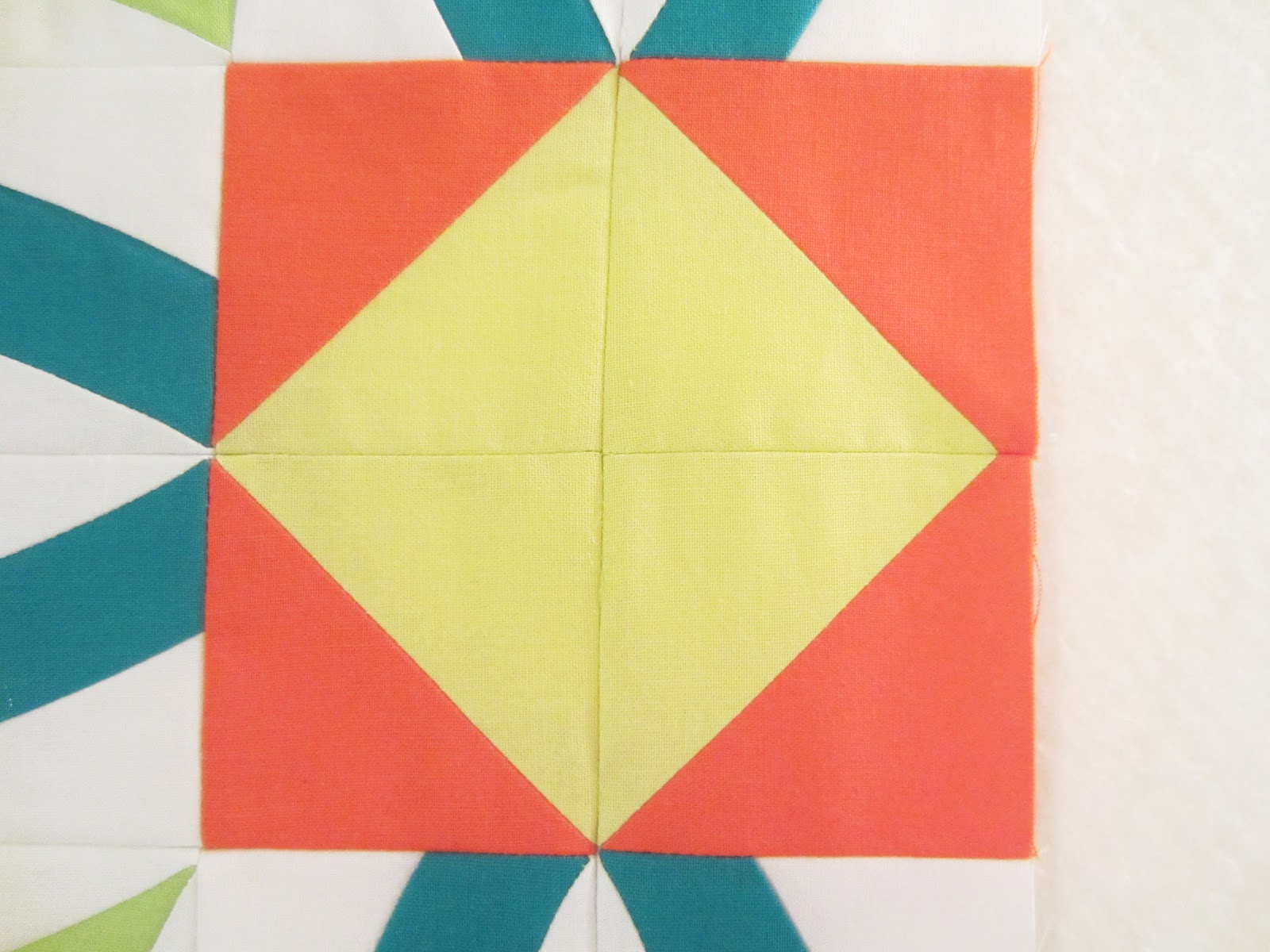 Color Me Quilty: Parts into Blocks