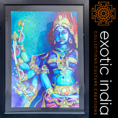 Mother Kali -Mixed Media