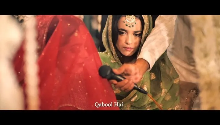 Actress kompal Iqbal wedding Video
