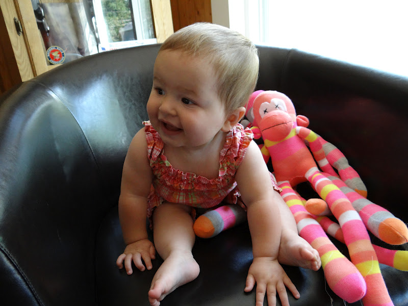 Busy Hands Blessed Hearts How to Make Your Own Sock Monkeys